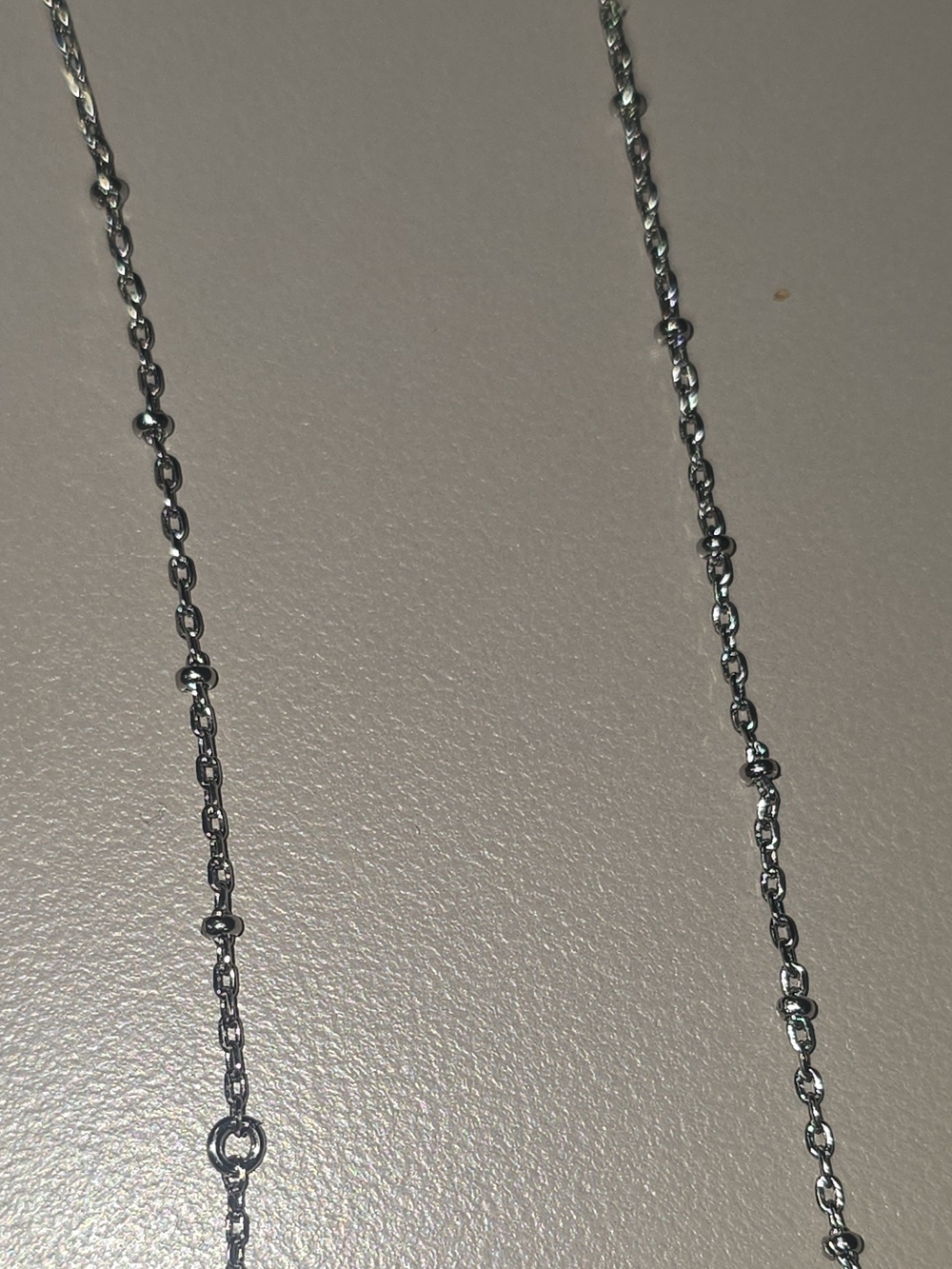 Kendra Scott Parker Starfish Short Pendant Necklace - Silver MOP Signed 19 In. - Picture 6 of 12